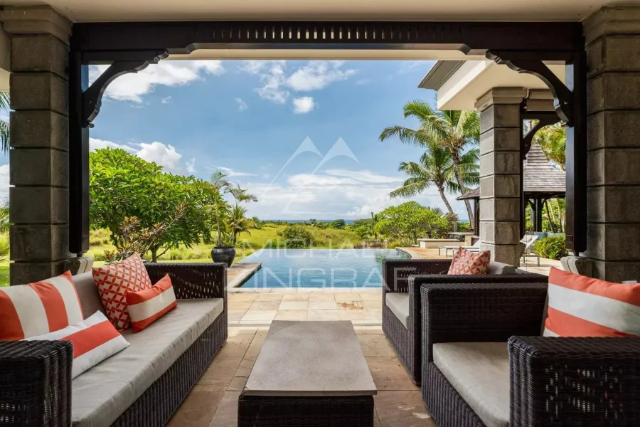 Île Maurice – Villa avec vues sur la nature et l’océan – Bel Ombre - 5