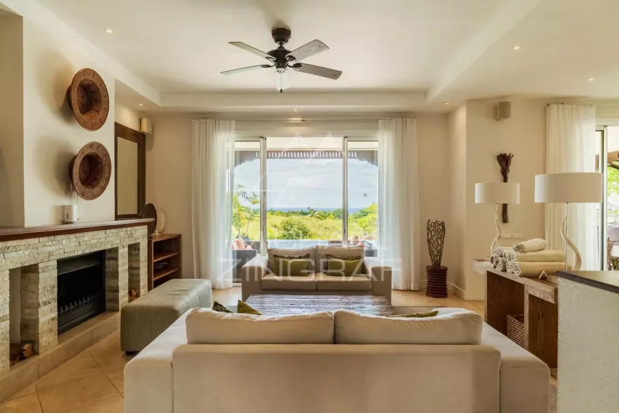 Île Maurice – Villa avec vues sur la nature et l’océan – Bel Ombre - 7