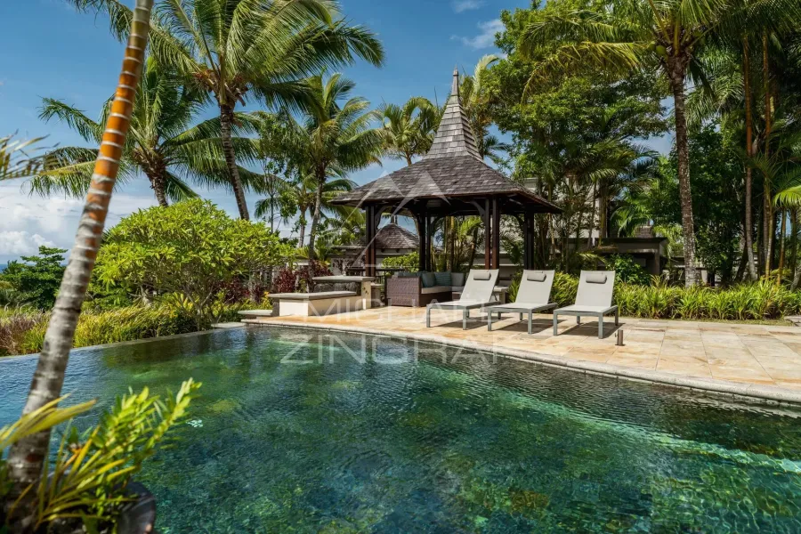 Île Maurice – Villa avec vues sur la nature et l’océan – Bel Ombre - 4