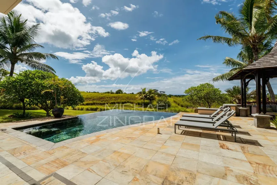 Île Maurice – Villa avec vues sur la nature et l’océan – Bel Ombre - 3