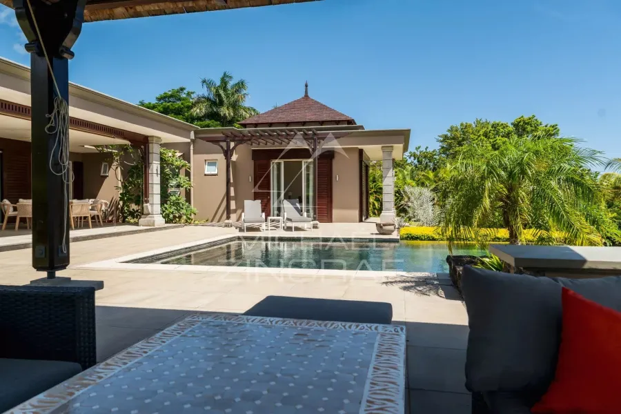 Île Maurice – Villa de plain-pied avec vue mer – Bel Ombre - 9