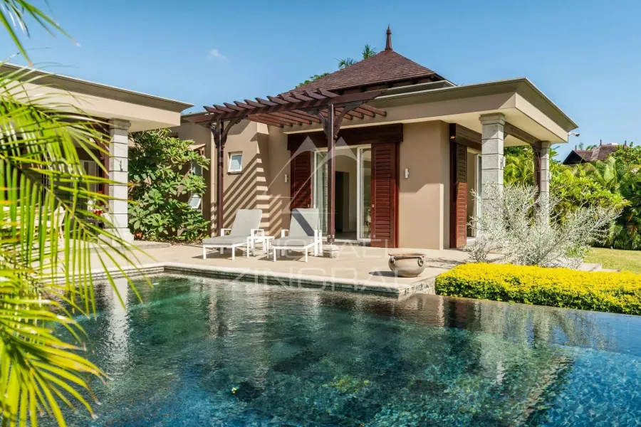 Île Maurice – Villa de plain-pied avec vue mer – Bel Ombre - 5
