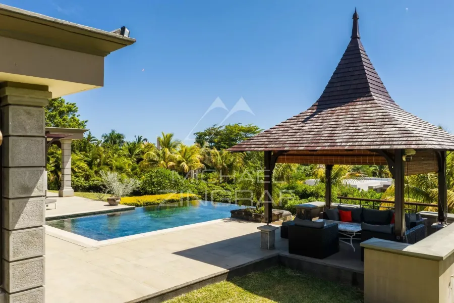 Île Maurice – Villa de plain-pied avec vue mer – Bel Ombre - 7