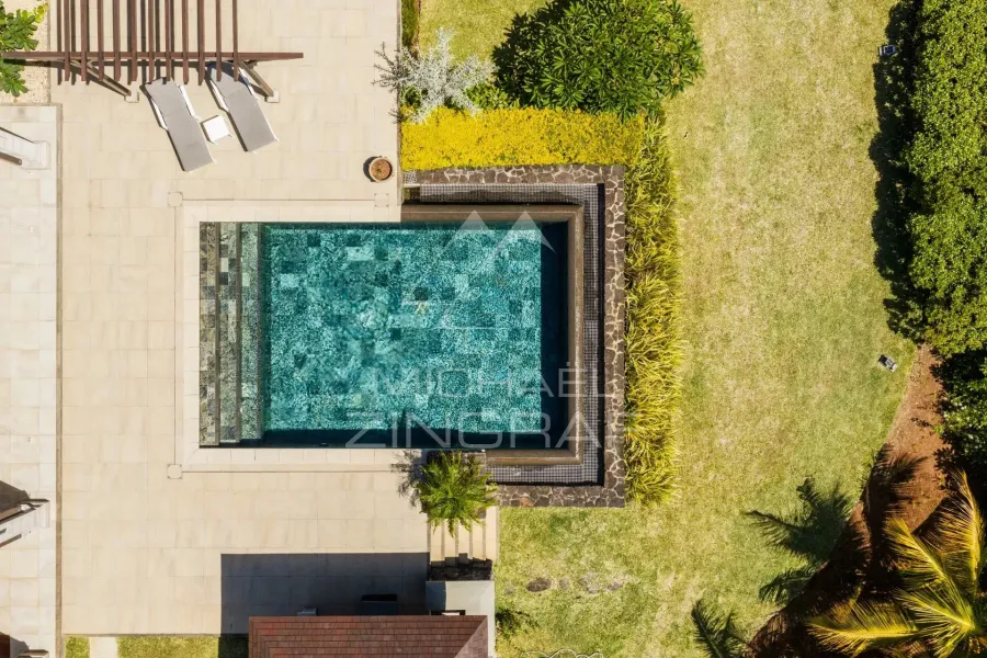 Île Maurice – Villa de plain-pied avec vue mer – Bel Ombre - 3