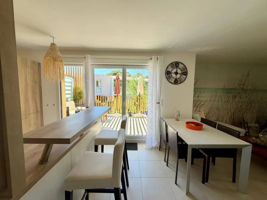 Appartement T3 avec terrasse - 7