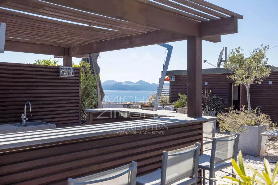 CO-EXCLUSIVITE - Cannes - Croisette - Penthouse avec toit terrasse de 120m2 - 9