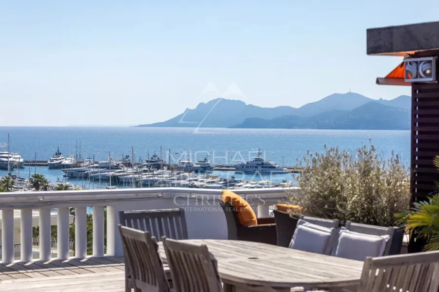 CO-EXCLUSIVITE - Cannes - Croisette - Penthouse avec toit terrasse de 120m2 - 8