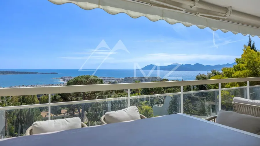 Superbe 3 pièces vue mer panoramique dans résidence de Prestige - 2