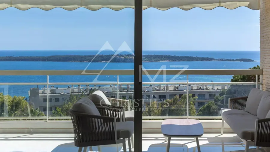 Superbe 3 pièces vue mer panoramique dans résidence de Prestige - 3