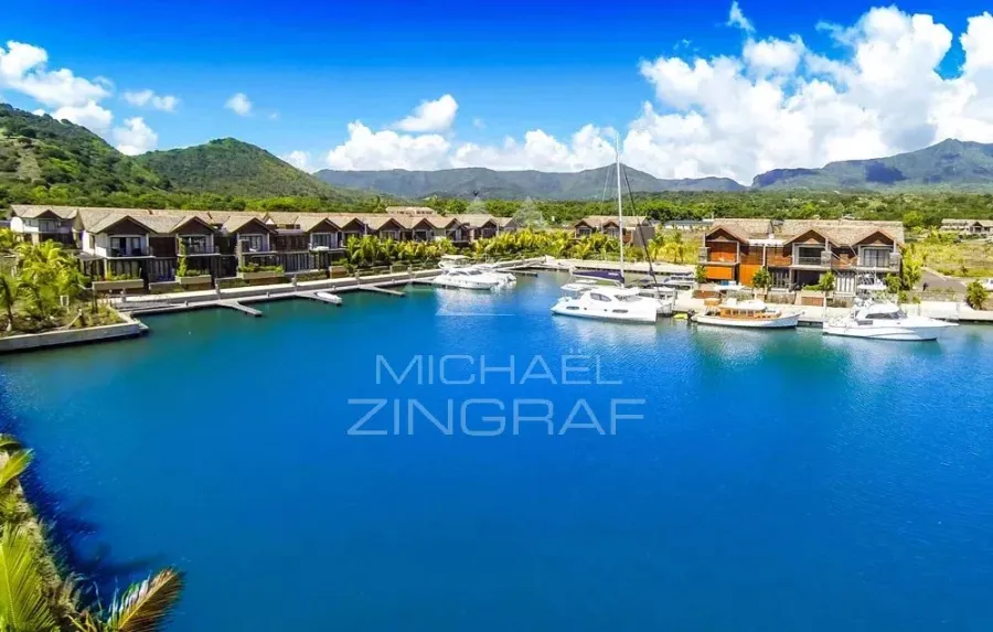 Duplex 3 chambres sur La Balise Marina avec PONTON PRIVATIF - 3