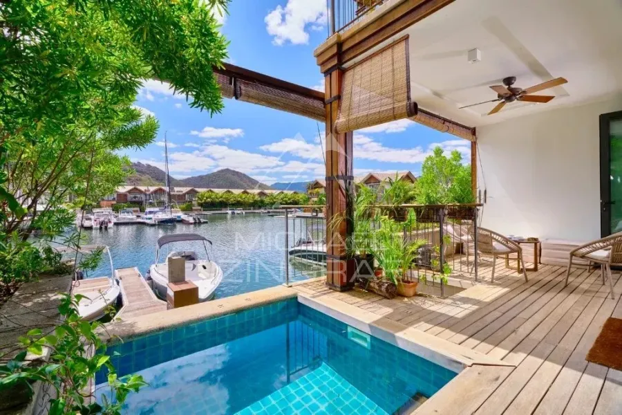 Duplex 3 chambres sur La Balise Marina avec PONTON PRIVATIF - 4