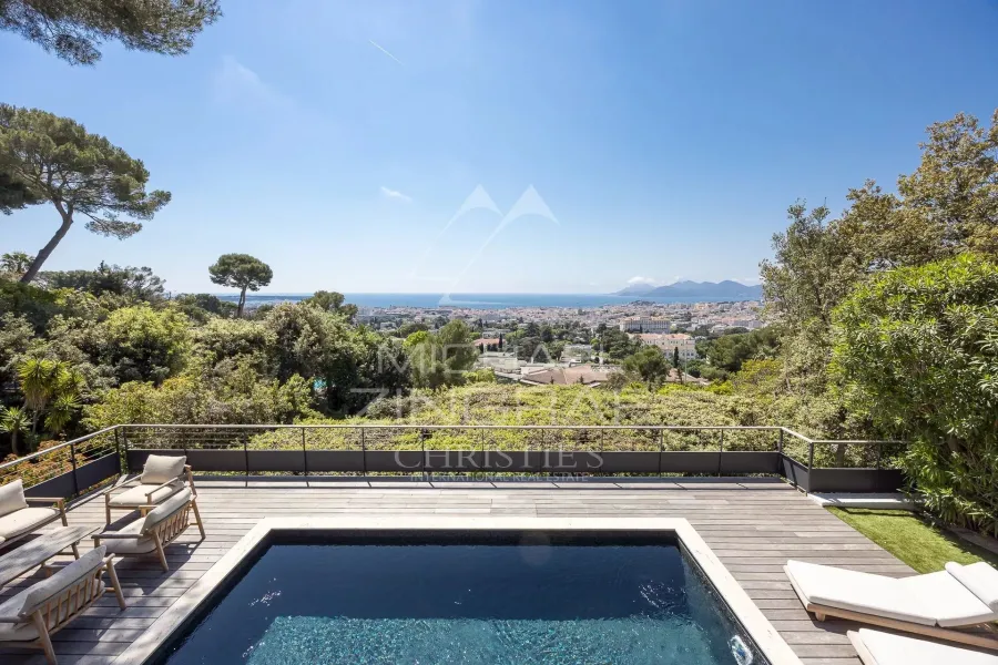Cannes Californie – Villa contemporaine avec vue mer panoramique - 4