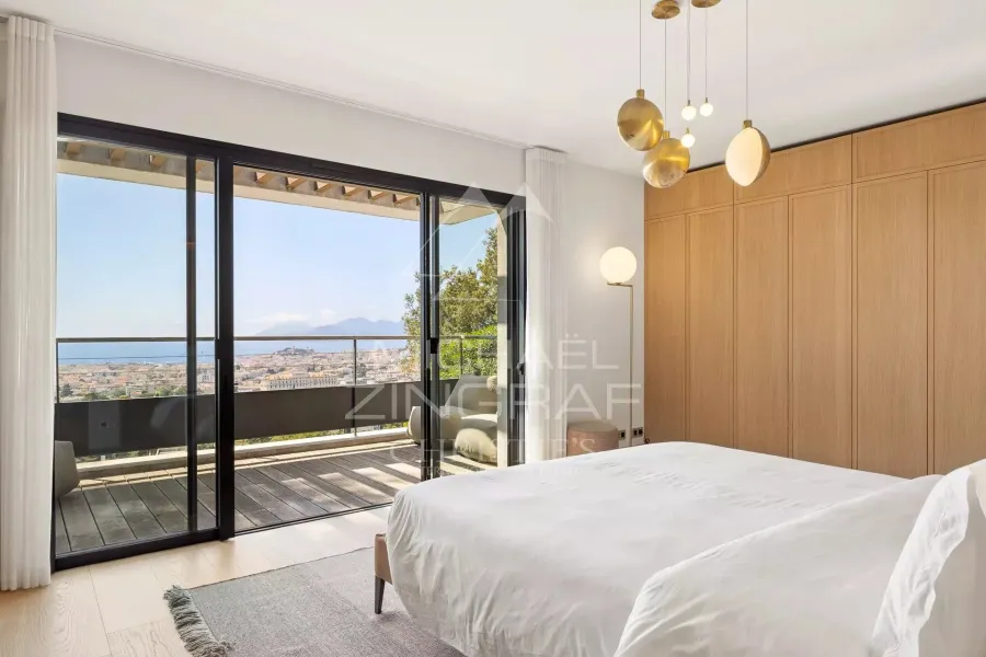 Cannes Californie – Villa contemporaine avec vue mer panoramique - 9