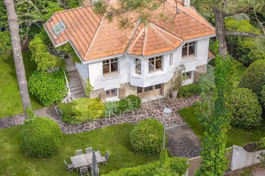PYLA-SUR-MER - MAISON GAUME EN SECONDE LIGNE DU BASSIN D'ARCACHON