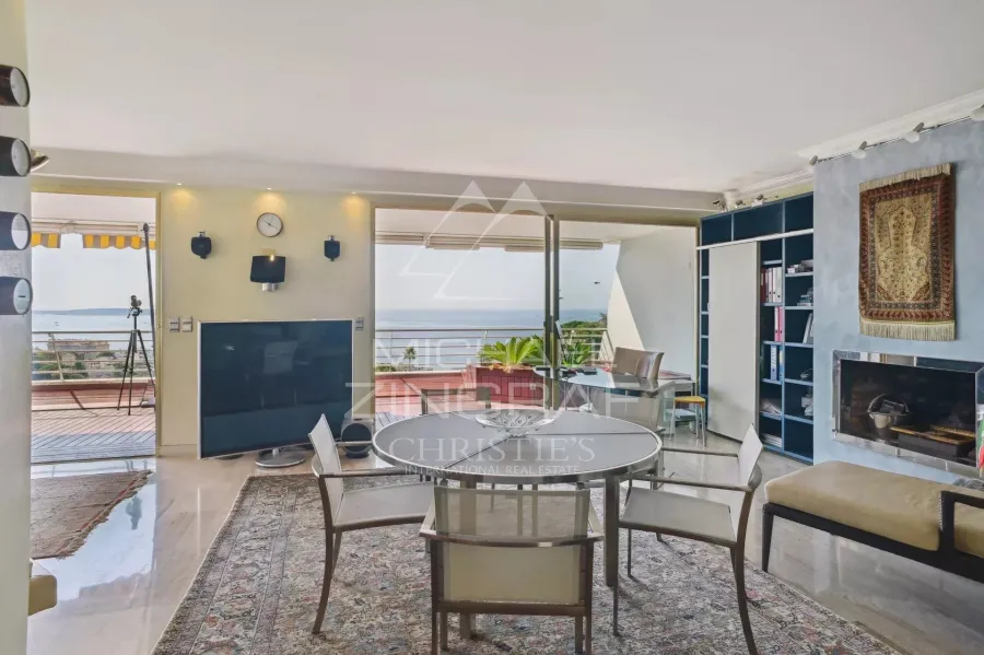 T3 A RENOVER - CANNES, CROIX DES GARDES – VUE MER PANORAMIQUE - 9