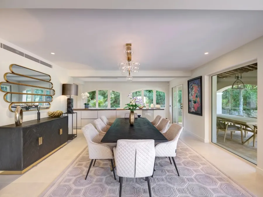 Superbe villa rénovée dans un écrin de verdure - 5 chambres - 7