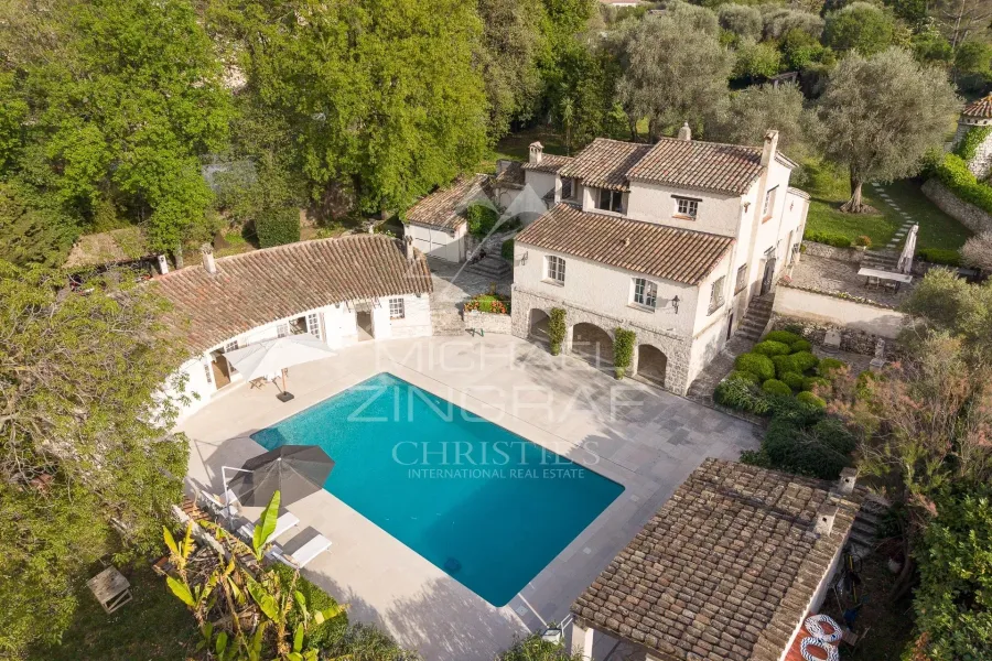Proche Saint-Paul-de-Vence - Charmante villa provençale récemment rénovée - 4