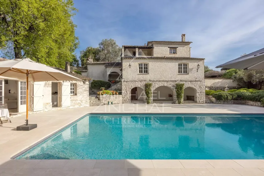 Proche Saint-Paul-de-Vence - Charmante villa provençale récemment rénovée - 2