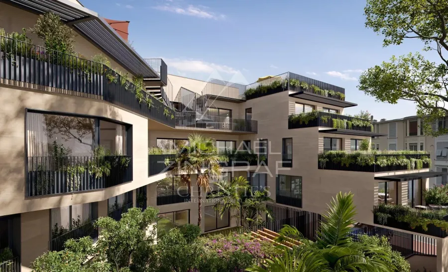 Beaulieu-sur-Mer Appartement 4 pièces neuf - 4