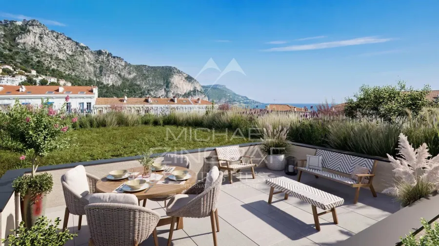 Beaulieu-sur-Mer Appartement 4 pièces neuf - 2