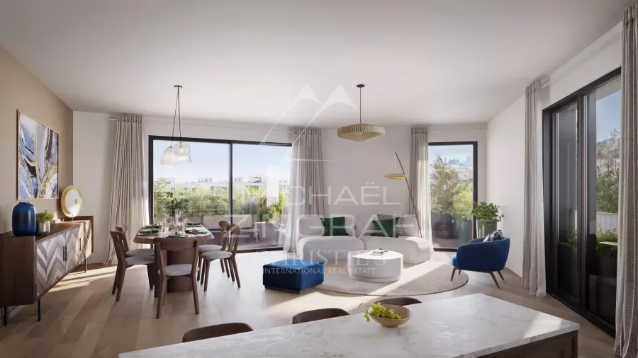 Beaulieu-sur-Mer Appartement 4 pièces neuf - 3