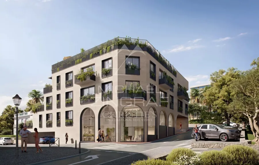 Beaulieu-sur-Mer Appartement 4 pièces neuf