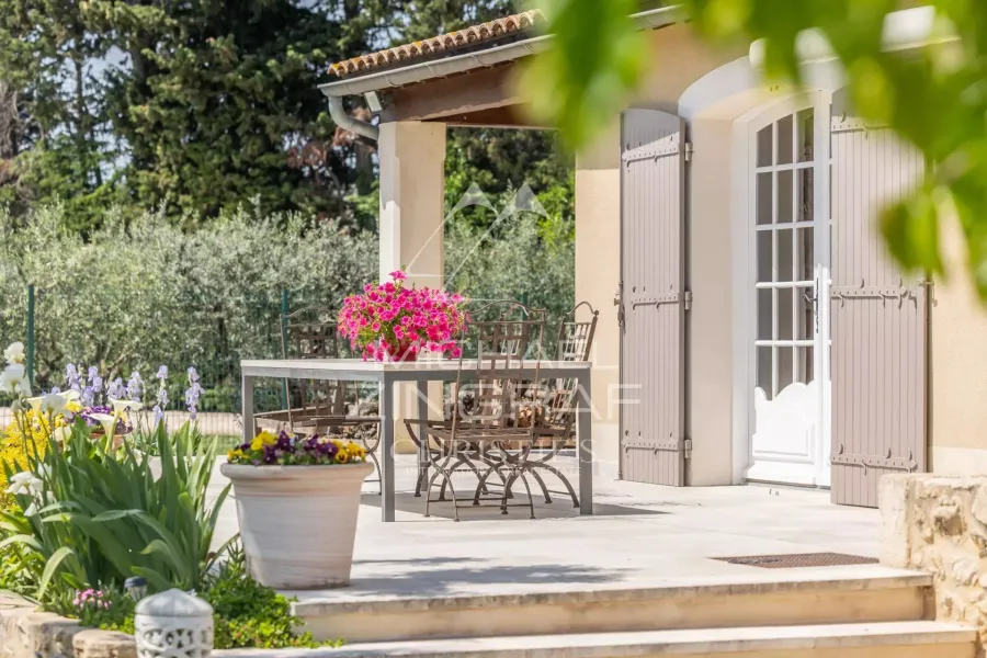 Maison Provencale proche Saint-Remy-de-Provence - 7