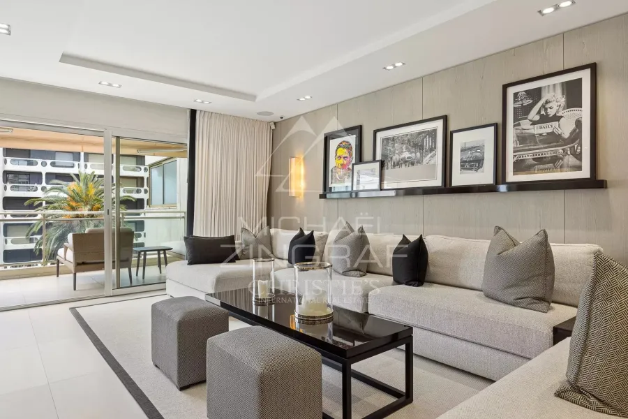 Appartement d’exception – Cannes, secteur Croisette
