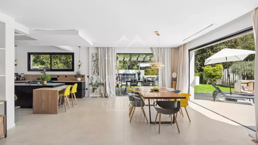 Élégante villa de style contemporain au calme absolu - 7
