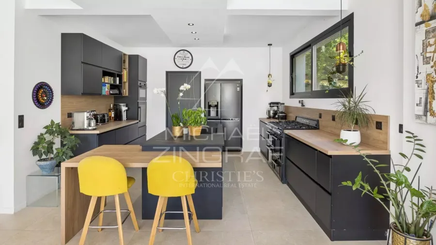 Élégante villa de style contemporain au calme absolu - 5