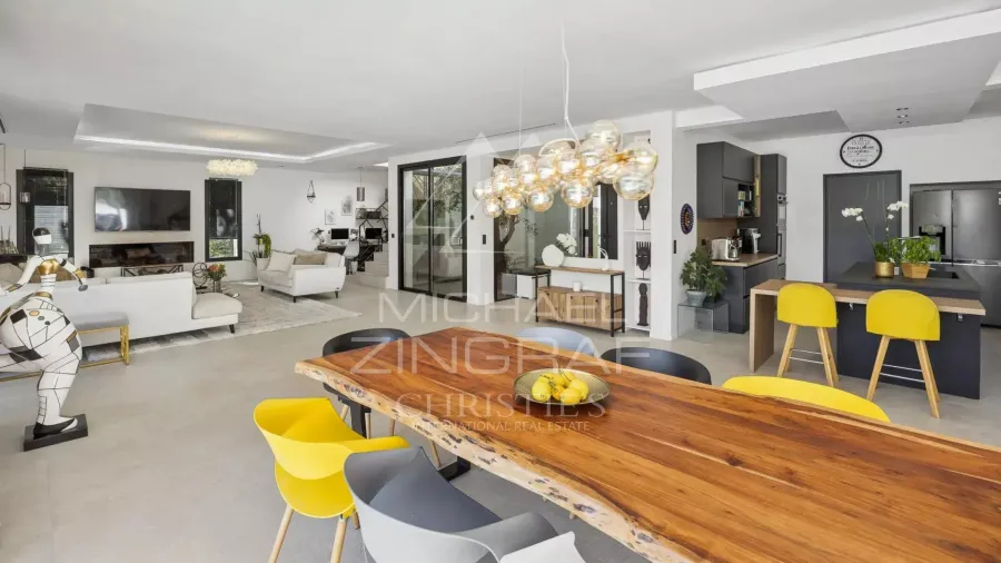 Élégante villa de style contemporain au calme absolu - 6