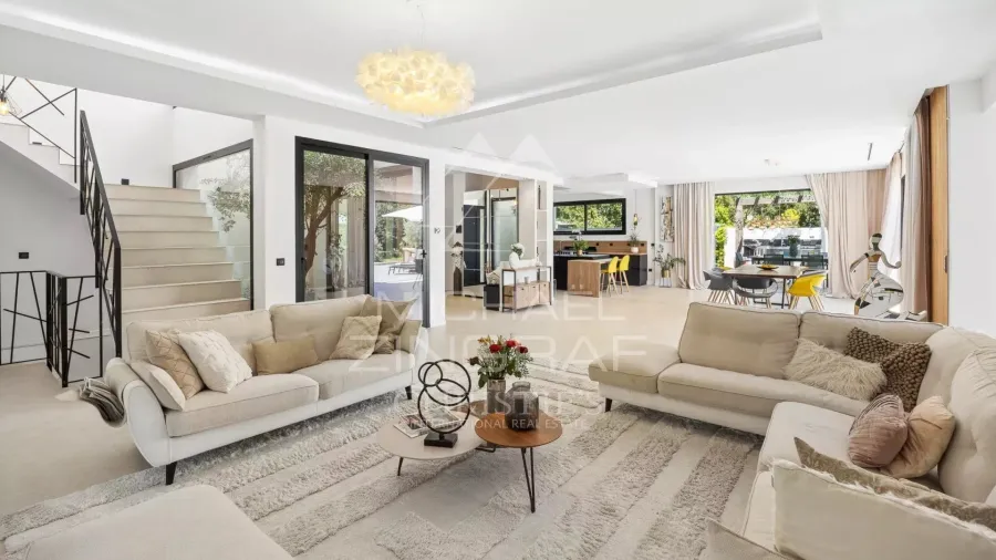 Élégante villa de style contemporain au calme absolu - 3