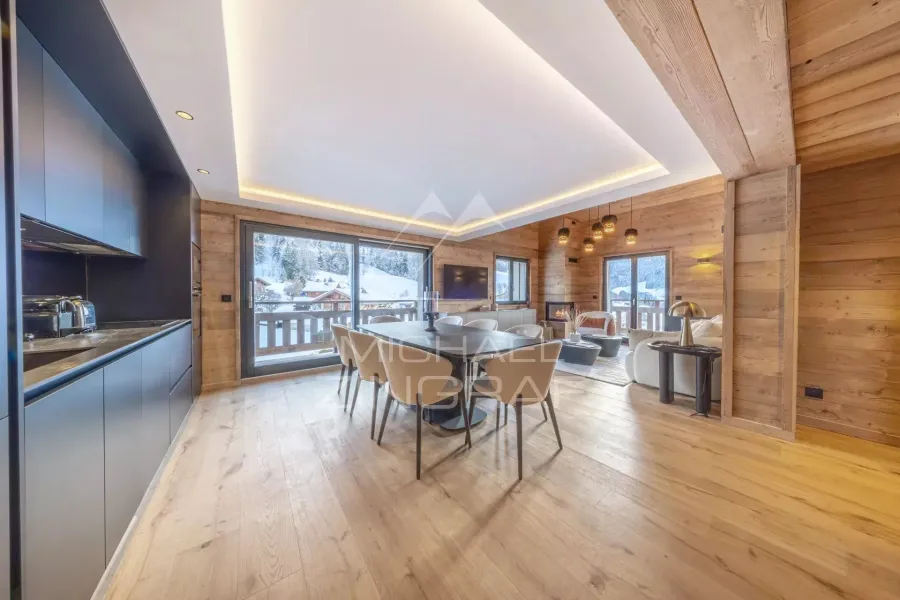 Appartement attique rénové Rochebrune - Quatre chambres - Vues panoramiques - 3