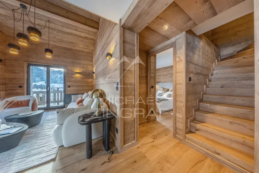 Appartement attique rénové Rochebrune - Quatre chambres - Vues panoramiques - 6