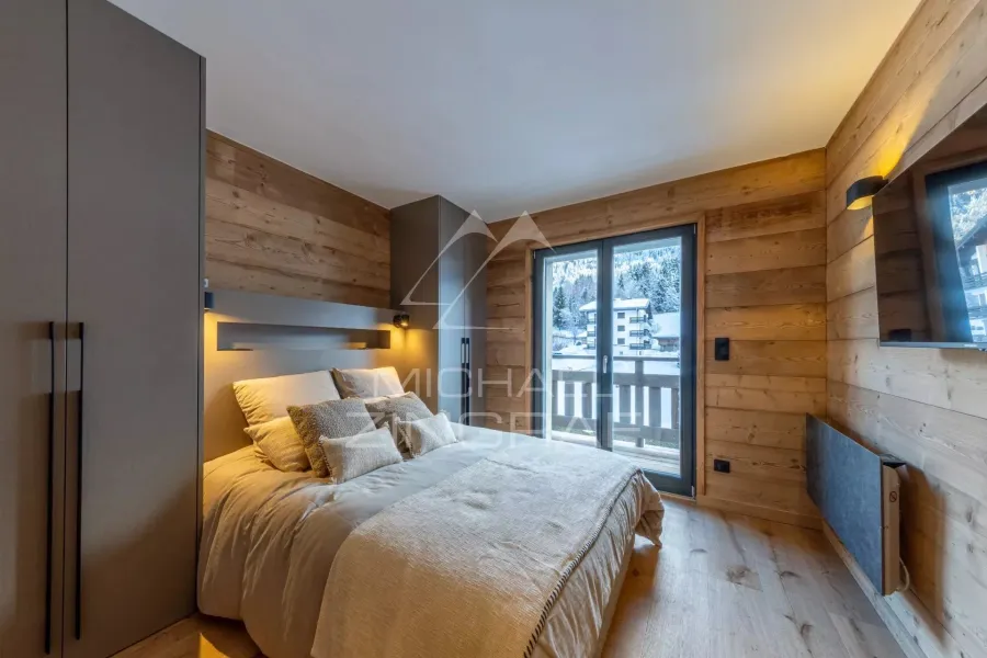 Appartement attique rénové Rochebrune - Quatre chambres - Vues panoramiques - 8