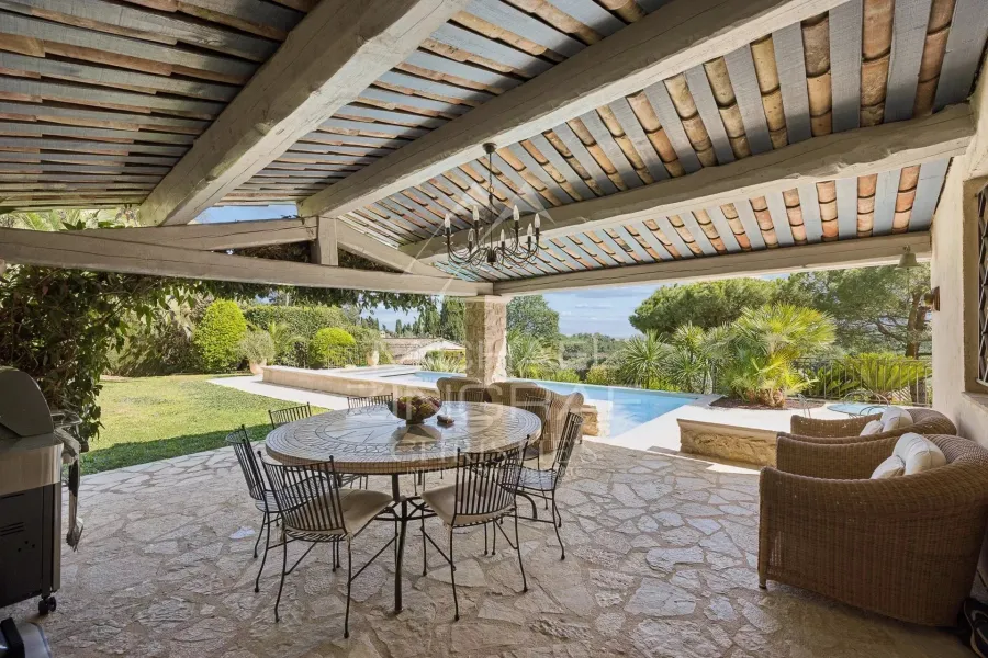 Charmante villa au calme à pied du village de Vence - 8