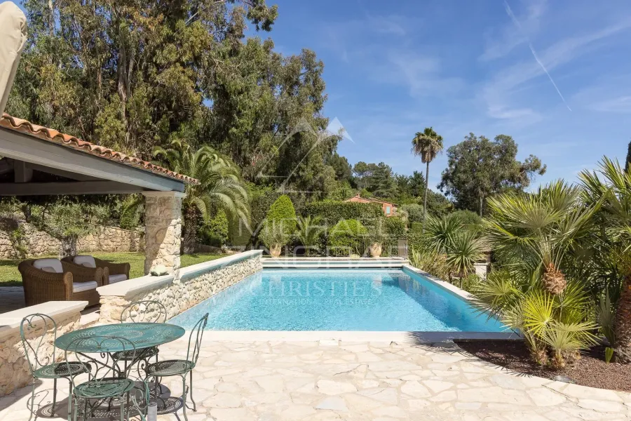 Charmante villa au calme à pied du village de Vence - 3