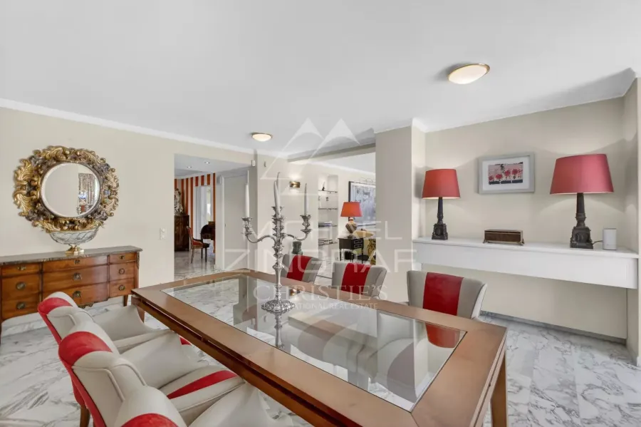 EXCLUSIVITE - CANNES Proche Carlton - Appartement d'exception avec spacieuse terrasse  vue mer - 9