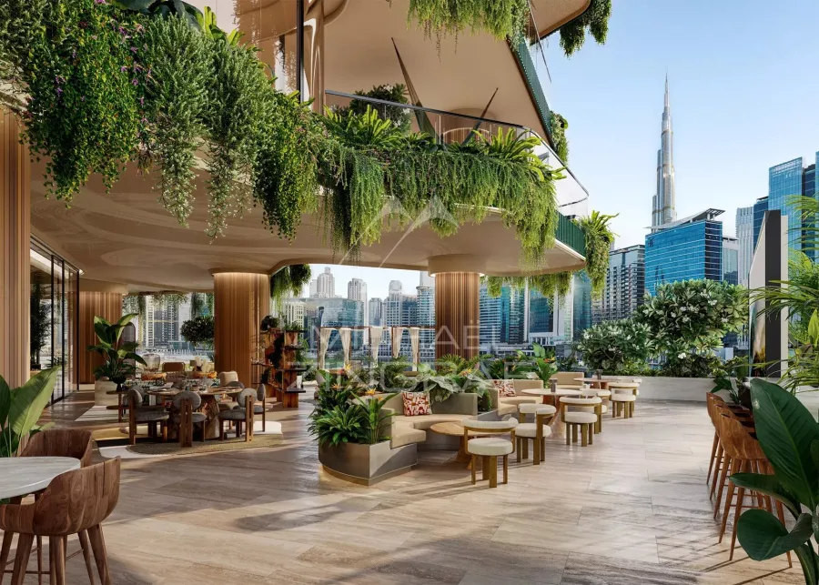 Appartement d’Exception EYWA – Vivre l’Inédit à Business Bay