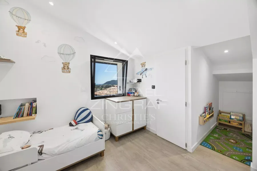 Appartement vue mer au coeur de Mandelieu - 6