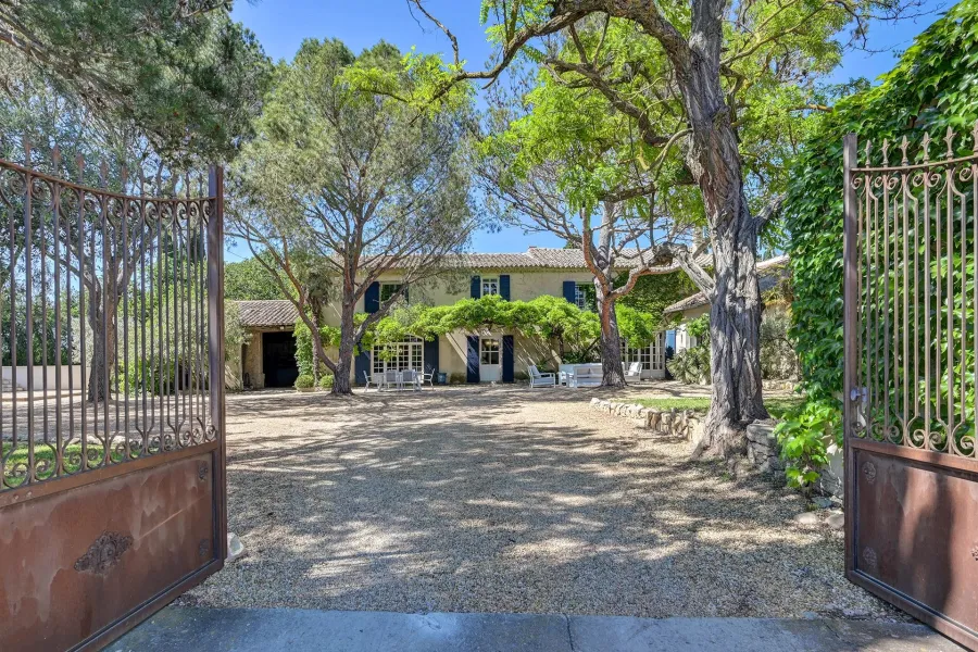 Mas Provençal rénové