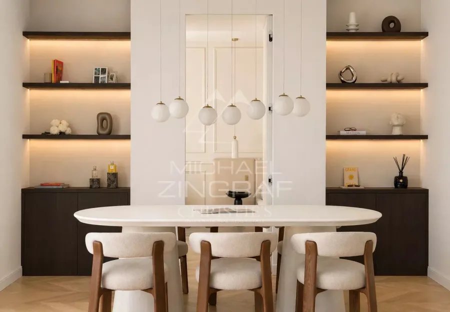 EXCLUSIVITÉ - Cannes –Appartement Belle Époque - 3 chambres - 2