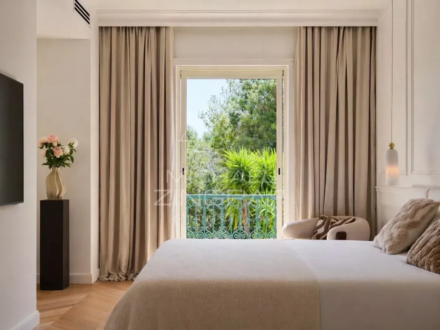 EXCLUSIVITÉ - Cannes –Appartement Belle Époque - 3 chambres - 5