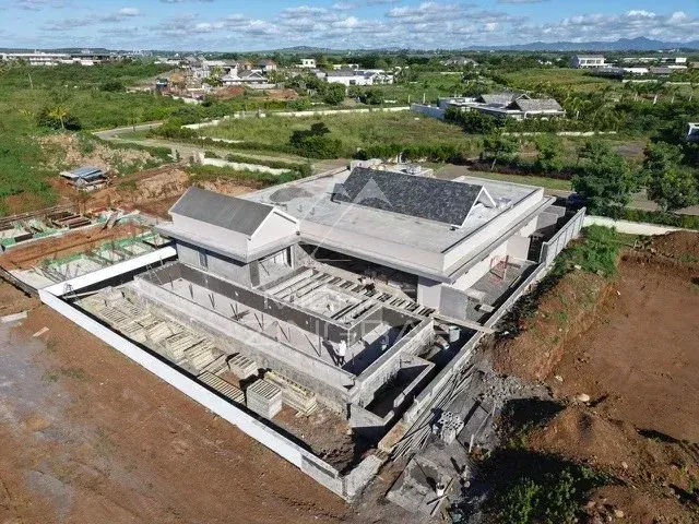 Île Maurice – Villa d’exception en cours de construction au cœur du golf de Mont Choisy - 4