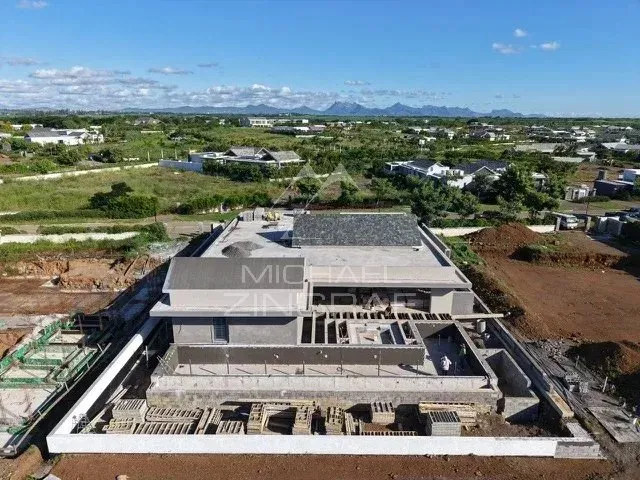 Île Maurice – Villa d’exception en cours de construction au cœur du golf de Mont Choisy - 3