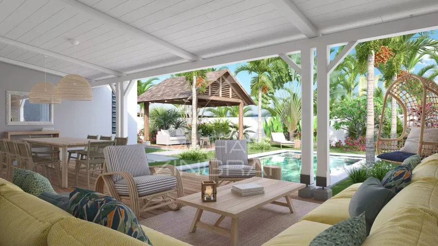 Île Maurice – Villas de prestige entre lagon et nature – Mont Mascal