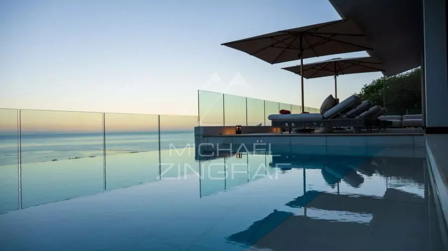 One of the Most Beautiful Views in Mauritius: Le Morne at Your Feet, Excellence on the Horizon