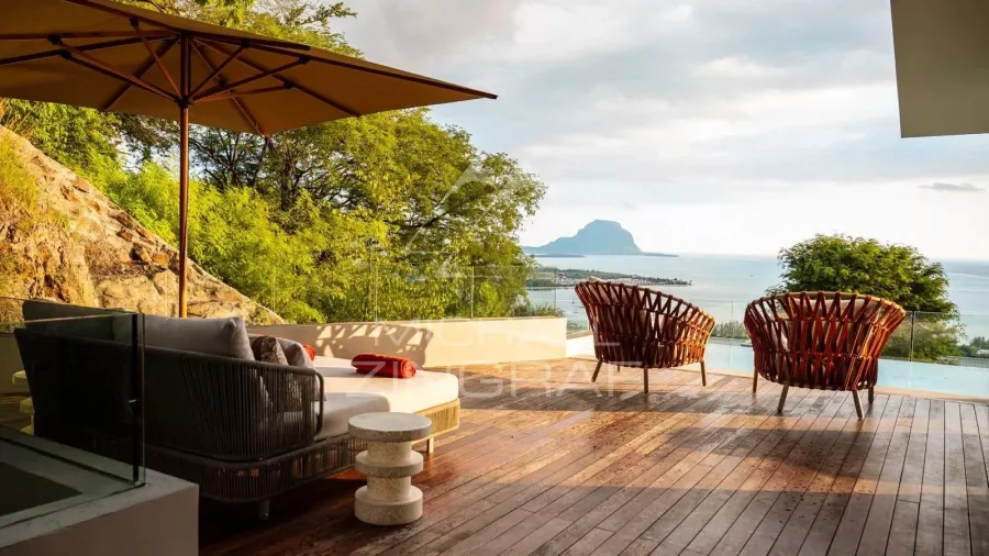 L'Une des Plus Belles Vues de l'Île Maurice: Le Morne à Vos Pieds, l'Exception pour Horizon - 2