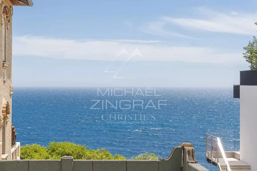 Rare - Villa proche mer à Cap d'Ail