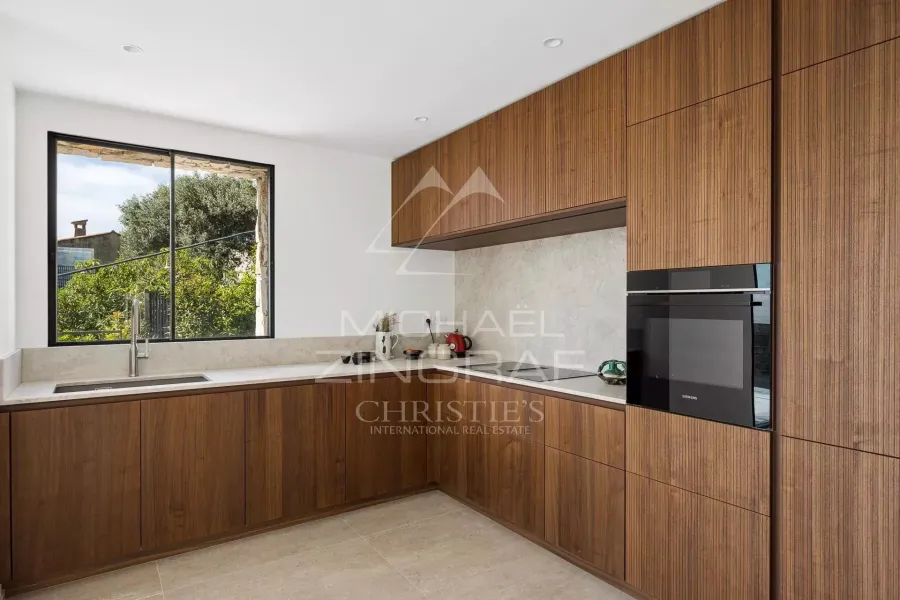 Villa contemporaine d’exception – Vue panoramique mer – Roquebrune-Cap-Martin - 7